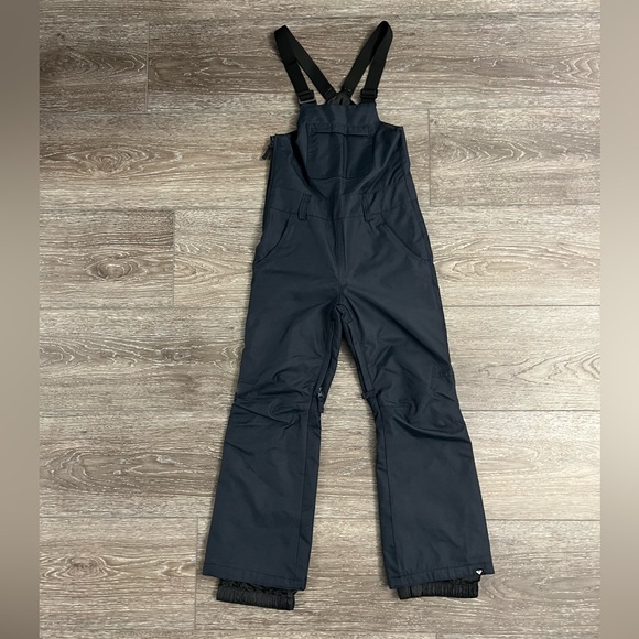 Roxy Kids Navy Snow Bib Overalls - Picture 1 of 6
